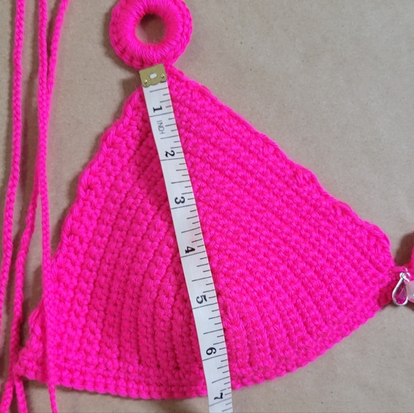 Triangle bikini top - Picture 3 of 4